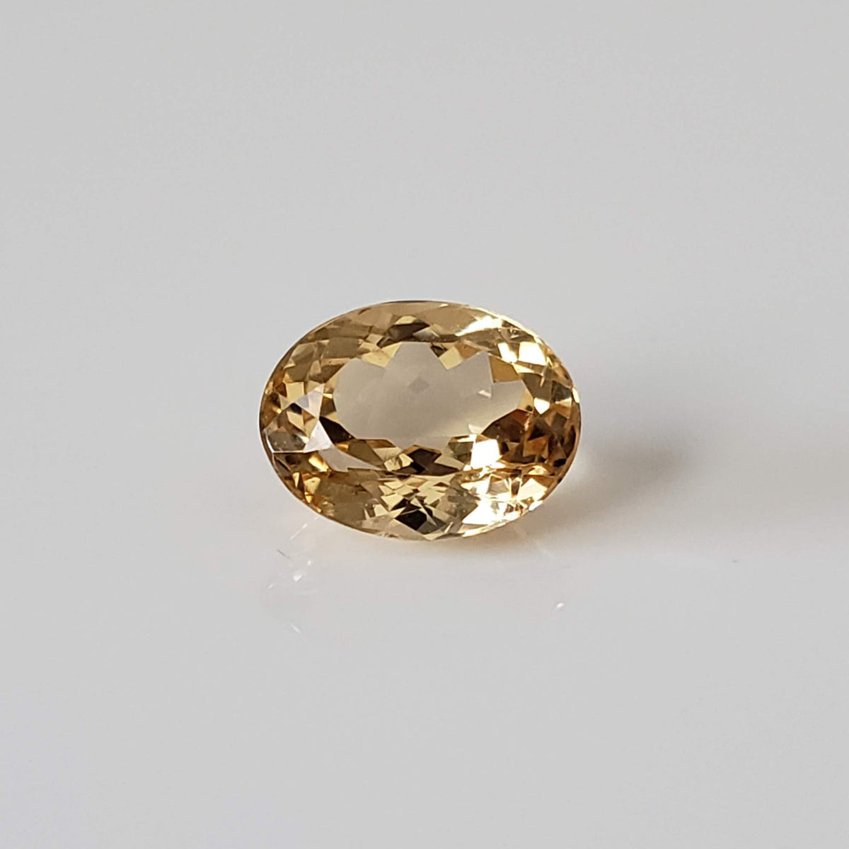  Imperial Topaz | Oval Cut | Fine Imperial Orange | 8x6.3mm 1.87ct 2