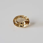  Imperial Topaz | Oval Cut | Fine Imperial Orange | 8x6.3mm 1.87ct 2