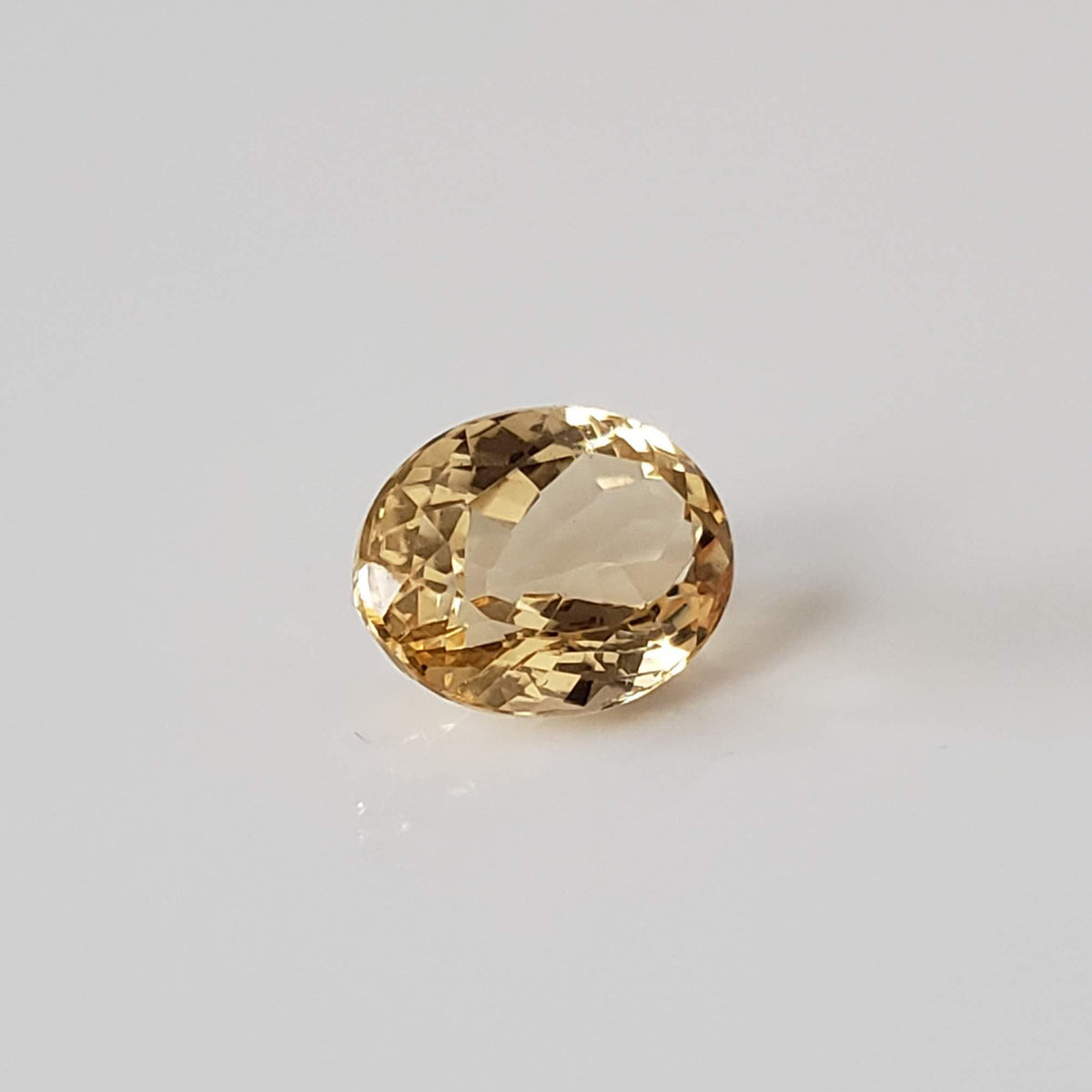  Imperial Topaz | Oval Cut | Fine Imperial Orange | 8x6.3mm 1.87ct 3