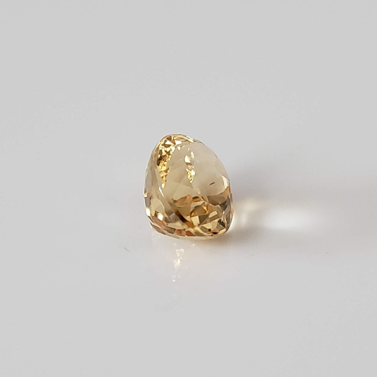  Imperial Topaz | Oval Cut | Fine Imperial Orange | 8x6.3mm 1.87ct 4