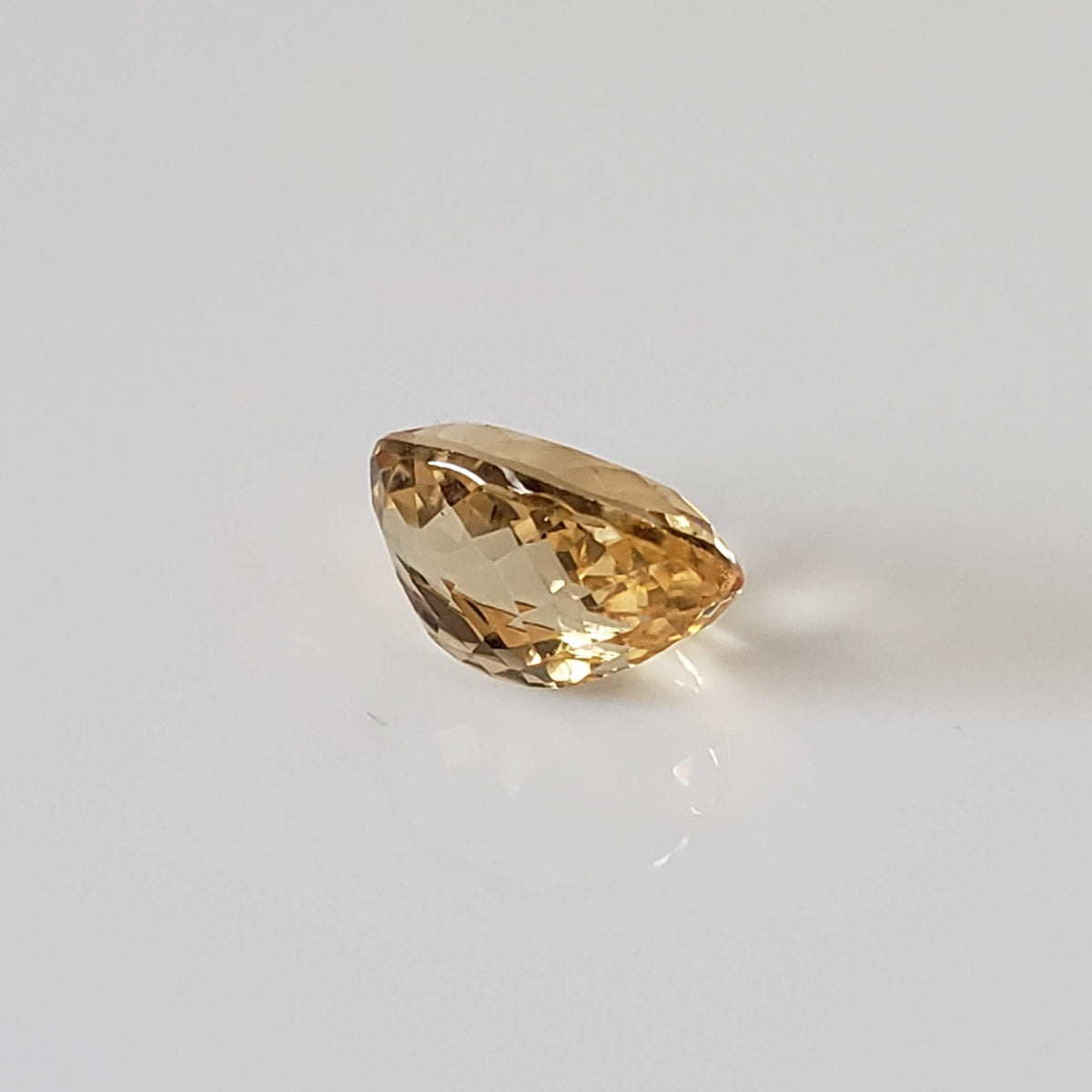  Imperial Topaz | Oval Cut | Fine Imperial Orange | 8x6.3mm 1.87ct 5