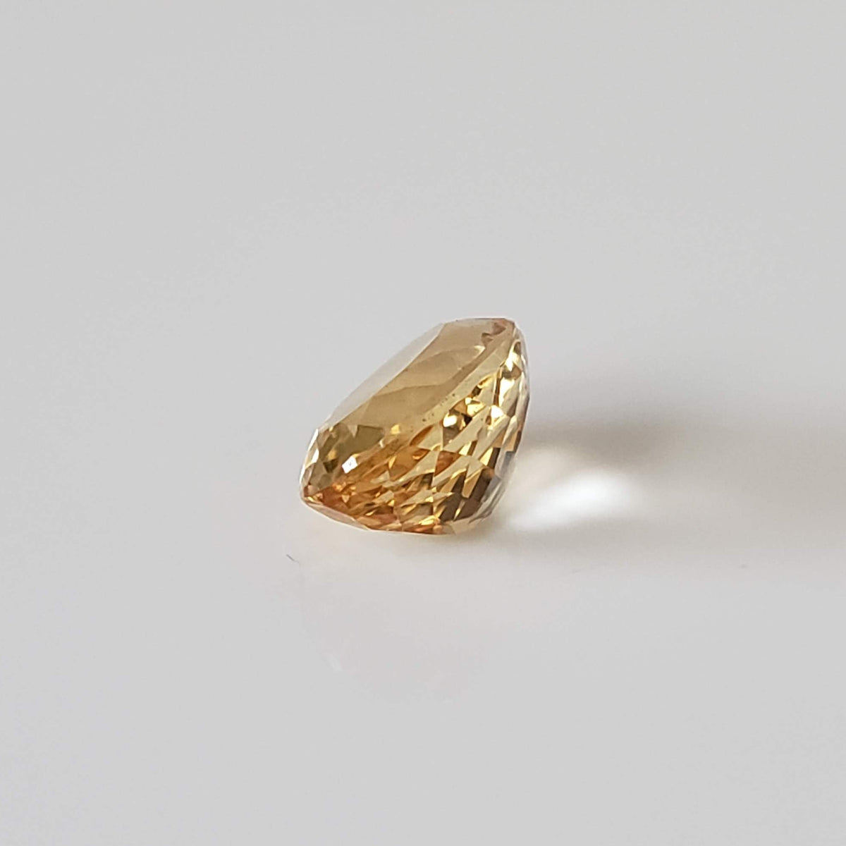  Imperial Topaz | Oval Cut | Fine Imperial Orange | 8x6.3mm 1.87ct 6