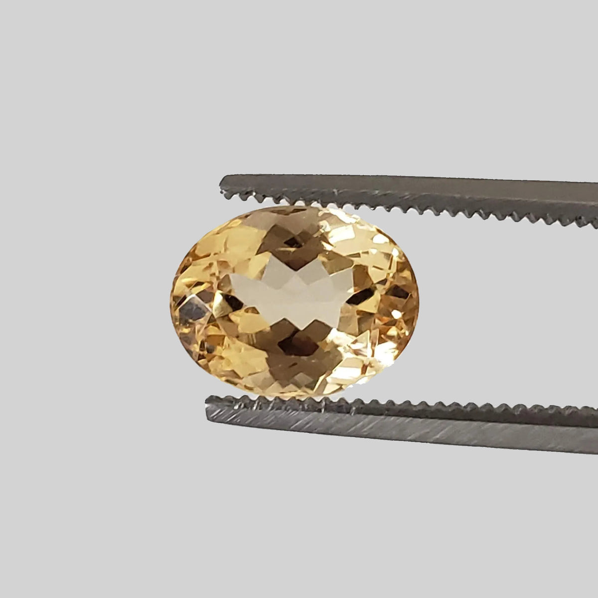  Imperial Topaz | Oval Cut | Fine Imperial Orange | 8x6.3mm 1.87ct 1