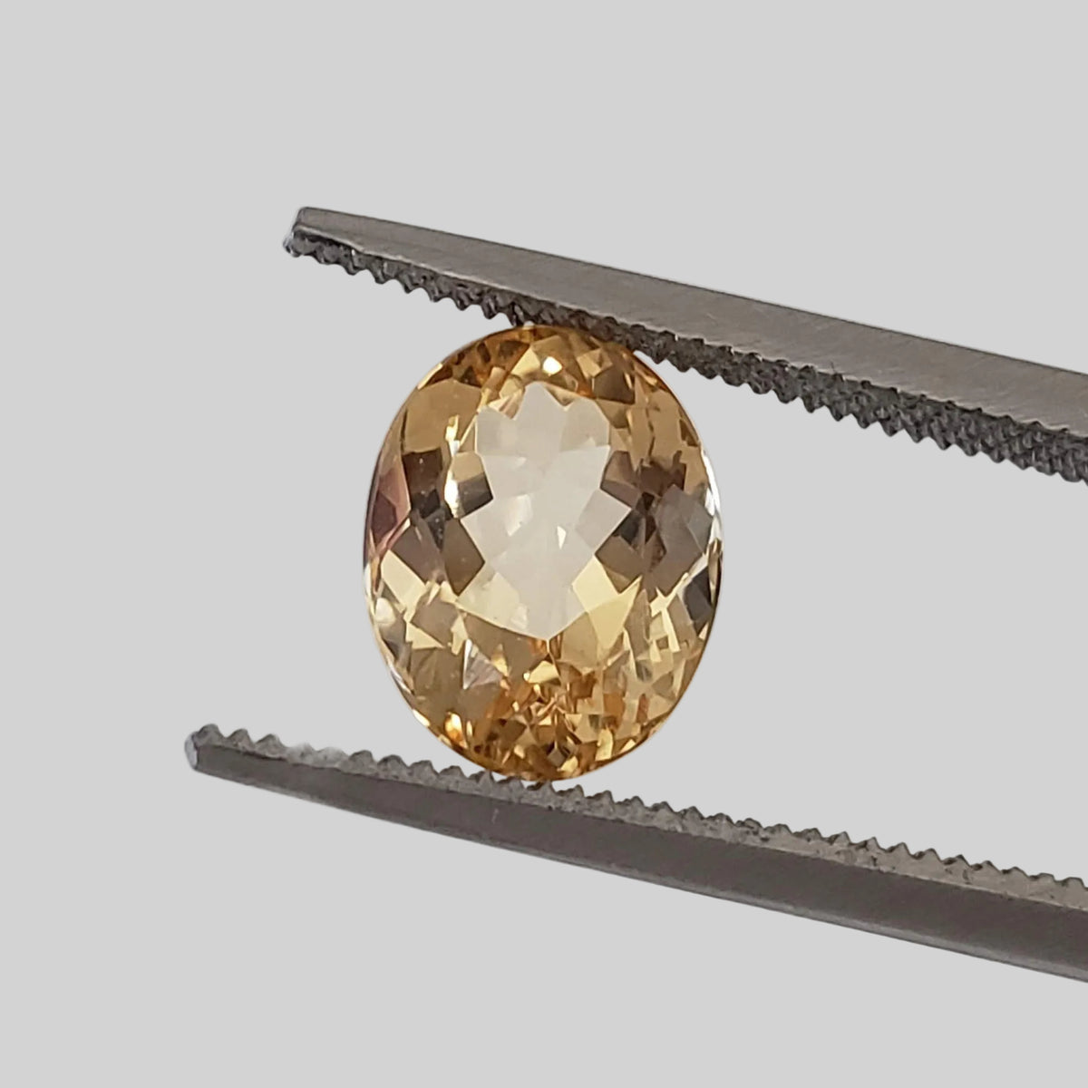  Imperial Topaz | Oval Cut | Fine Imperial Orange | 8x6.3mm 1.87ct 
