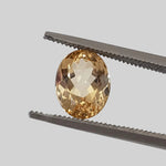  Imperial Topaz | Oval Cut | Fine Imperial Orange | 8x6.3mm 1.87ct 