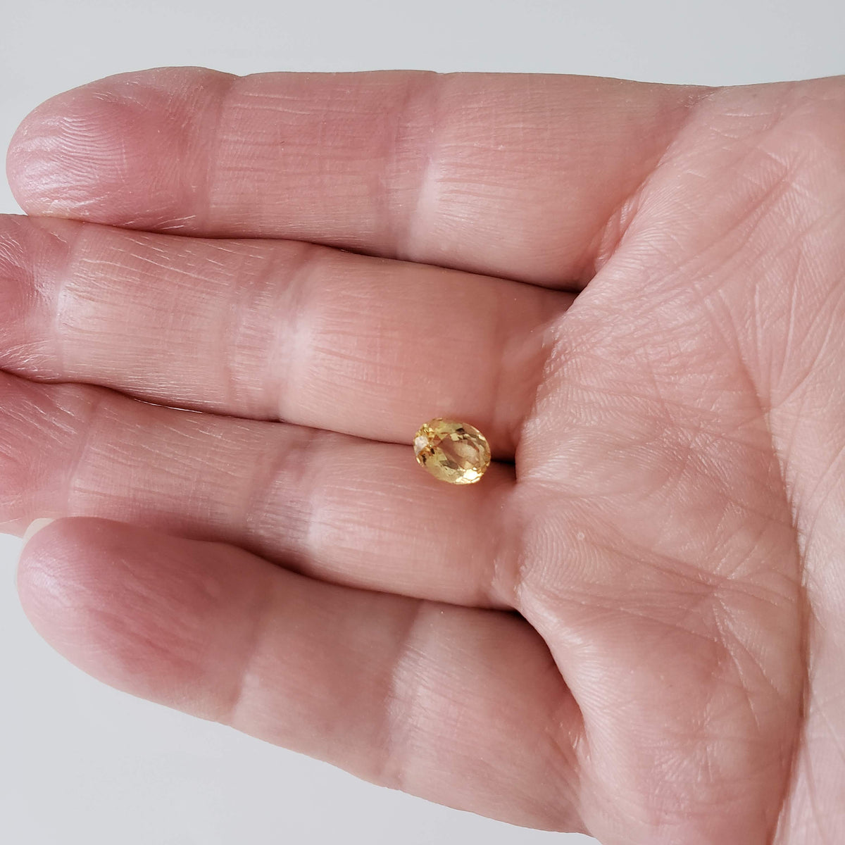  Imperial Topaz | Oval Cut | Fine Imperial Orange | 8x6.3mm 1.87ct 7