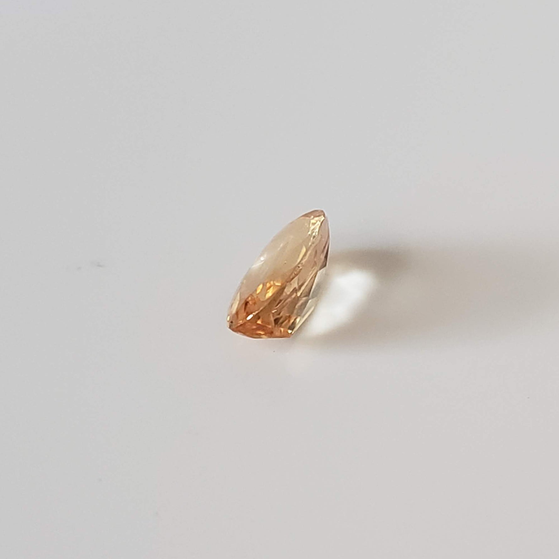  Imperial Topaz | Oval Cut | Golden Yellow | 6.7x3.8mm 0.56 1