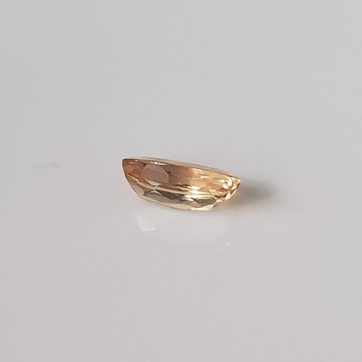  Imperial Topaz | Oval Cut | Golden Yellow | 6.7x3.8mm 0.56 2
