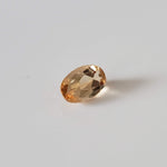  Imperial Topaz | Oval Cut | Golden Yellow | 6.7x3.8mm 0.56 3