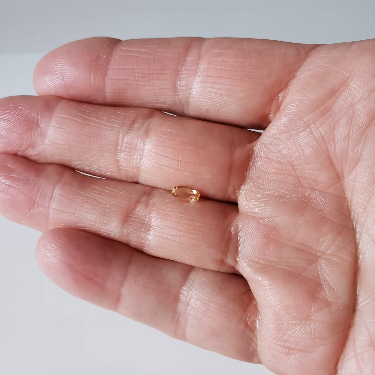  Imperial Topaz | Oval Cut | Golden Yellow | 6.7x3.8mm 0.56 5