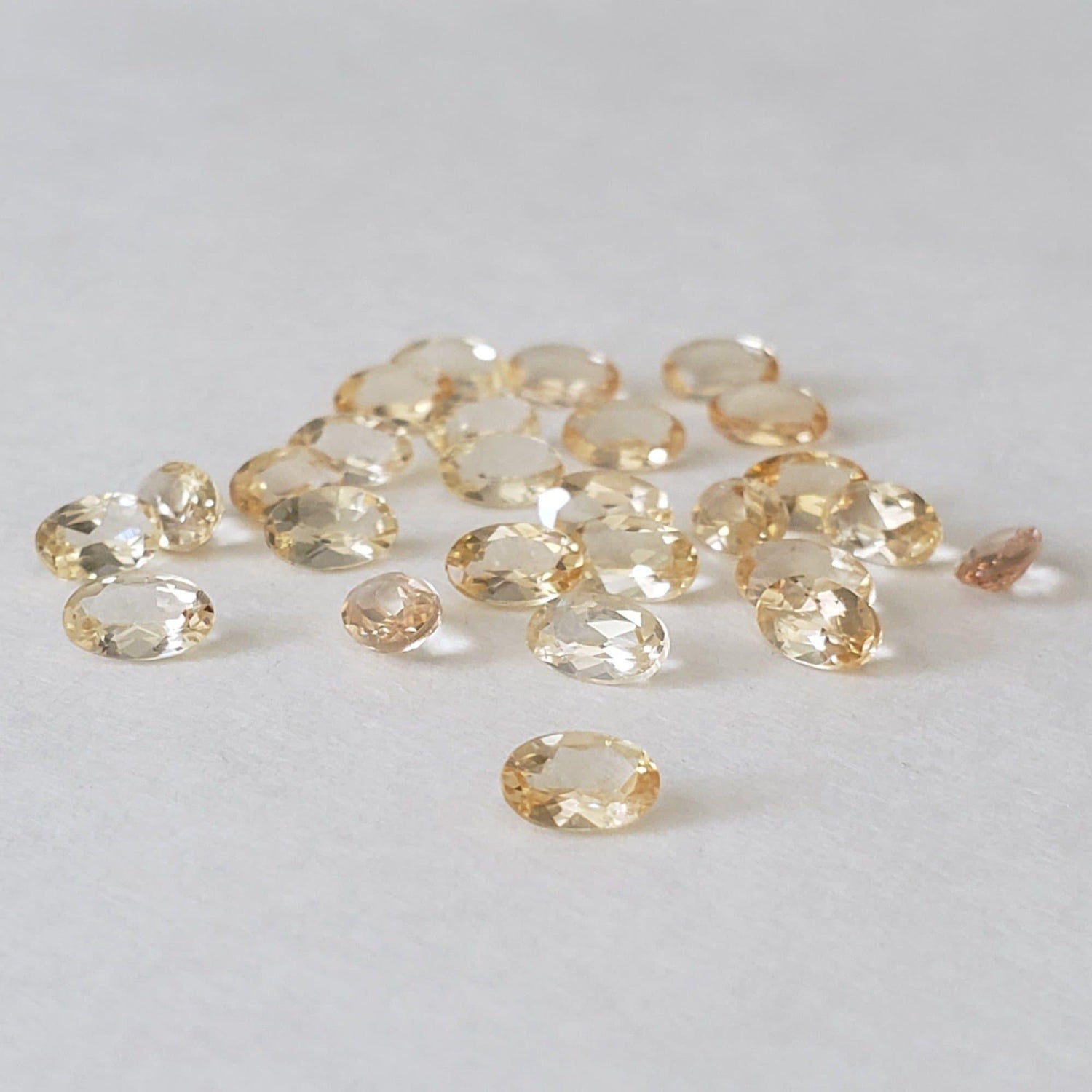  Imperial Topaz | Oval Cut | Orange | 5x3mm 