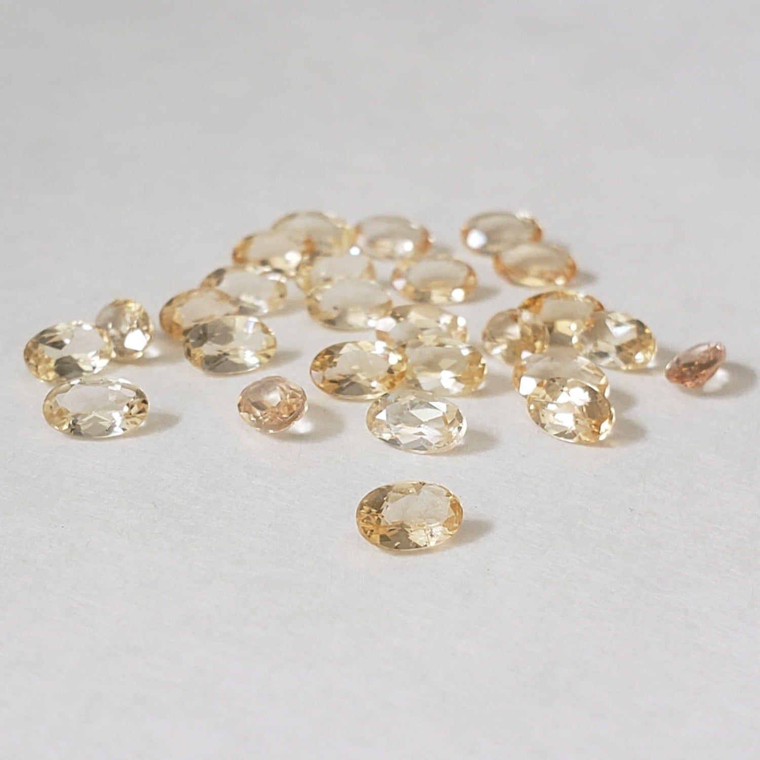  Imperial Topaz | Oval Cut | Orange | 5x3mm 1