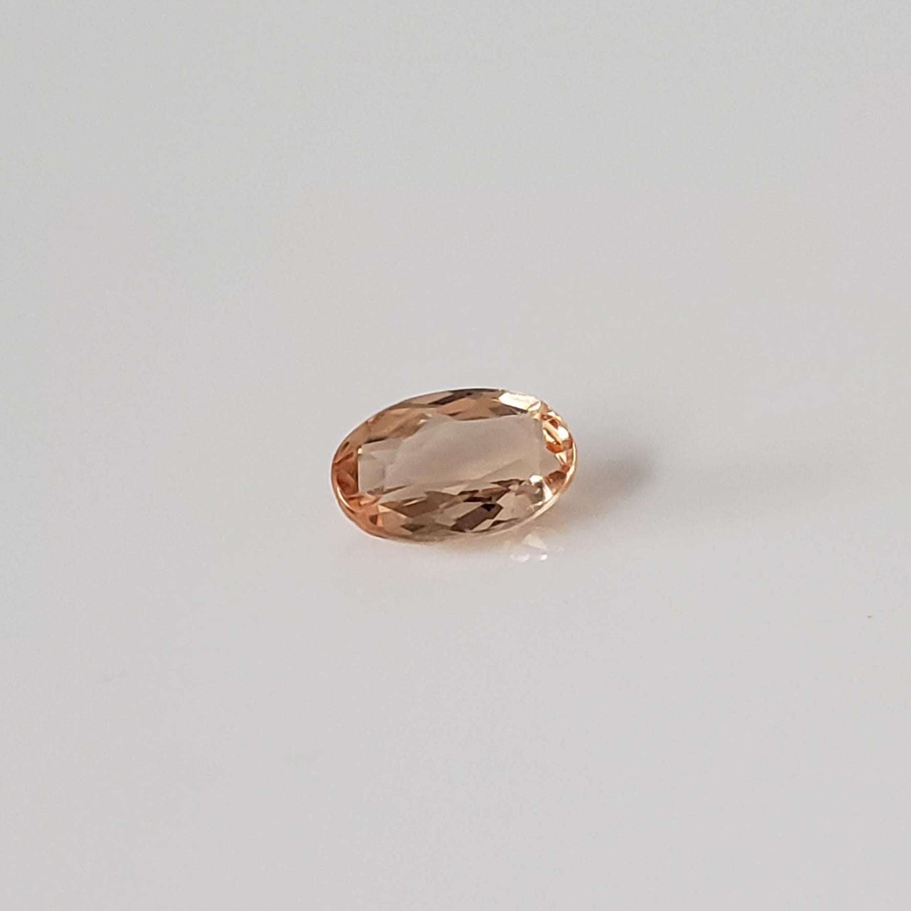  Imperial Topaz | Oval Cut | Orange | 6.3x4mm 0.6ct 