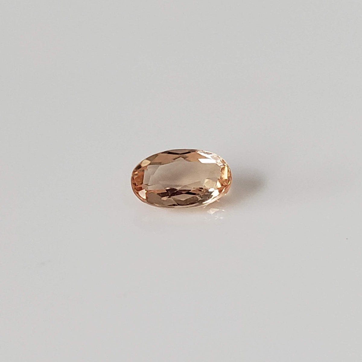  Imperial Topaz | Oval Cut | Orange | 6.3x4mm 0.6ct 1