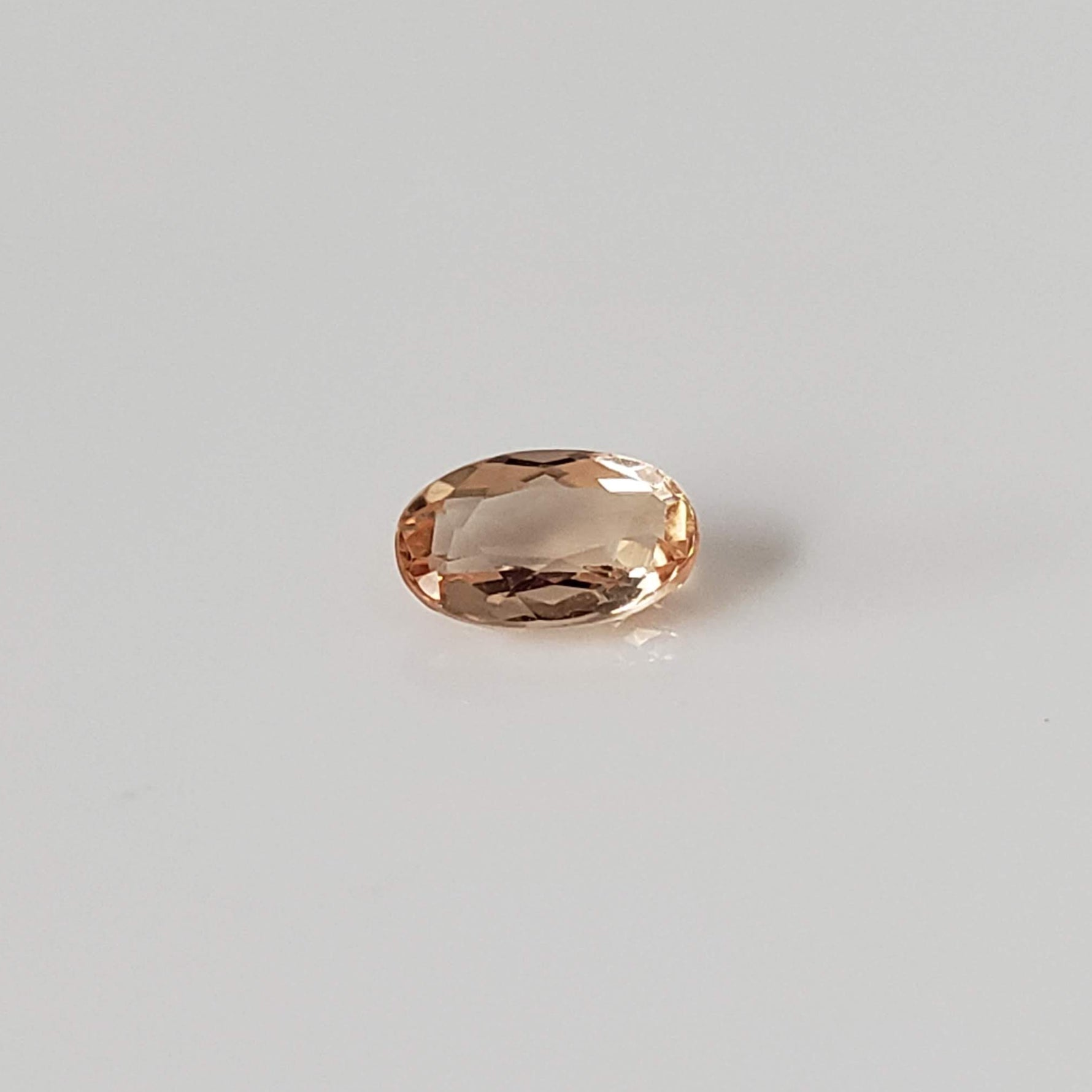  Imperial Topaz | Oval Cut | Orange | 6.3x4mm 0.6ct 1