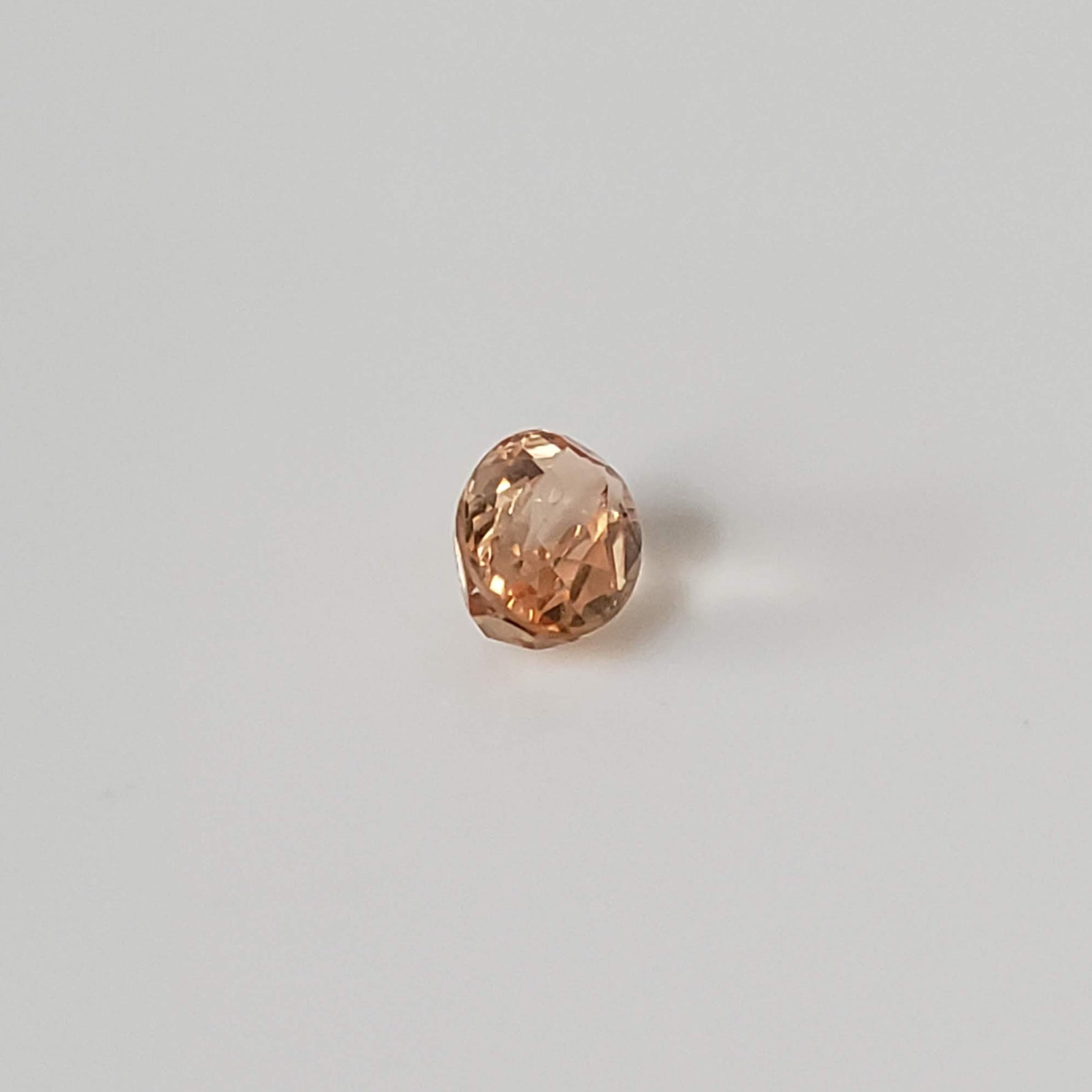 Imperial Topaz | Oval Cut | Orange | 6.3x4mm 0.6ct 2