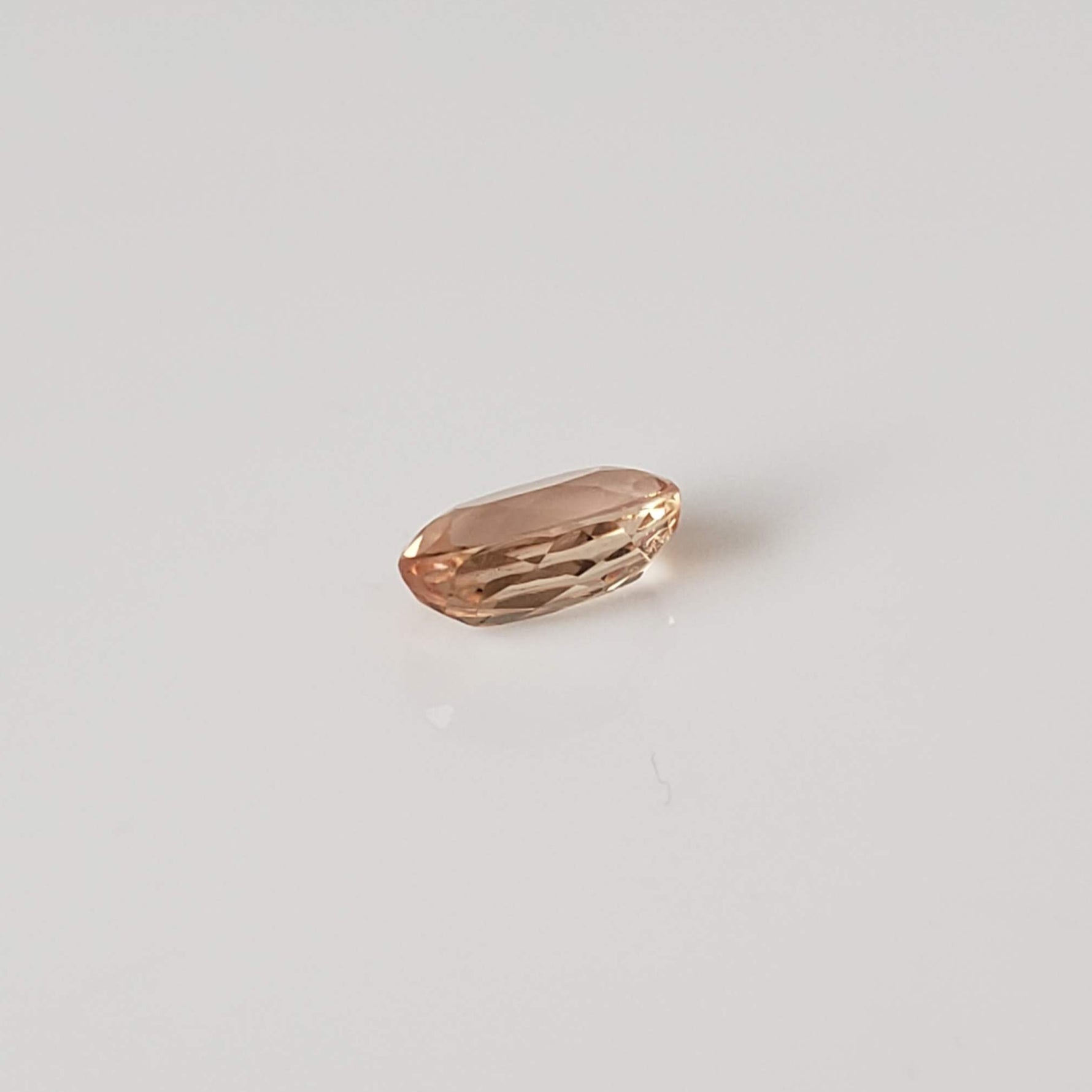  Imperial Topaz | Oval Cut | Orange | 6.3x4mm 0.6ct 4