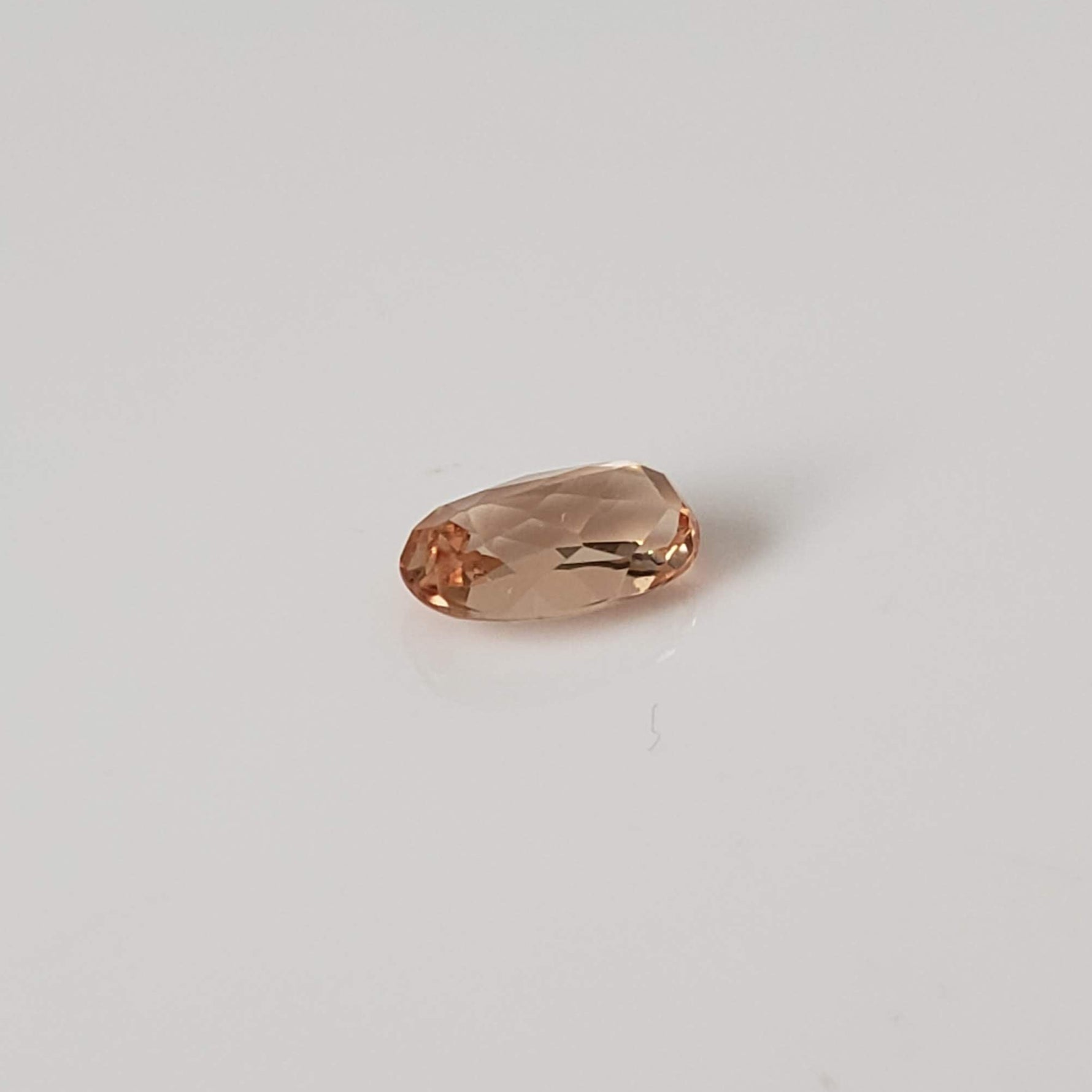  Imperial Topaz | Oval Cut | Orange | 6.3x4mm 0.6ct 3