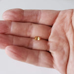  Imperial Topaz | Oval Cut | Orange | 6.6x4.8mm, 0.87ct 6