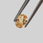  Imperial Topaz | Oval Cut | Orange | 6.6x4.8mm, 0.87ct 1