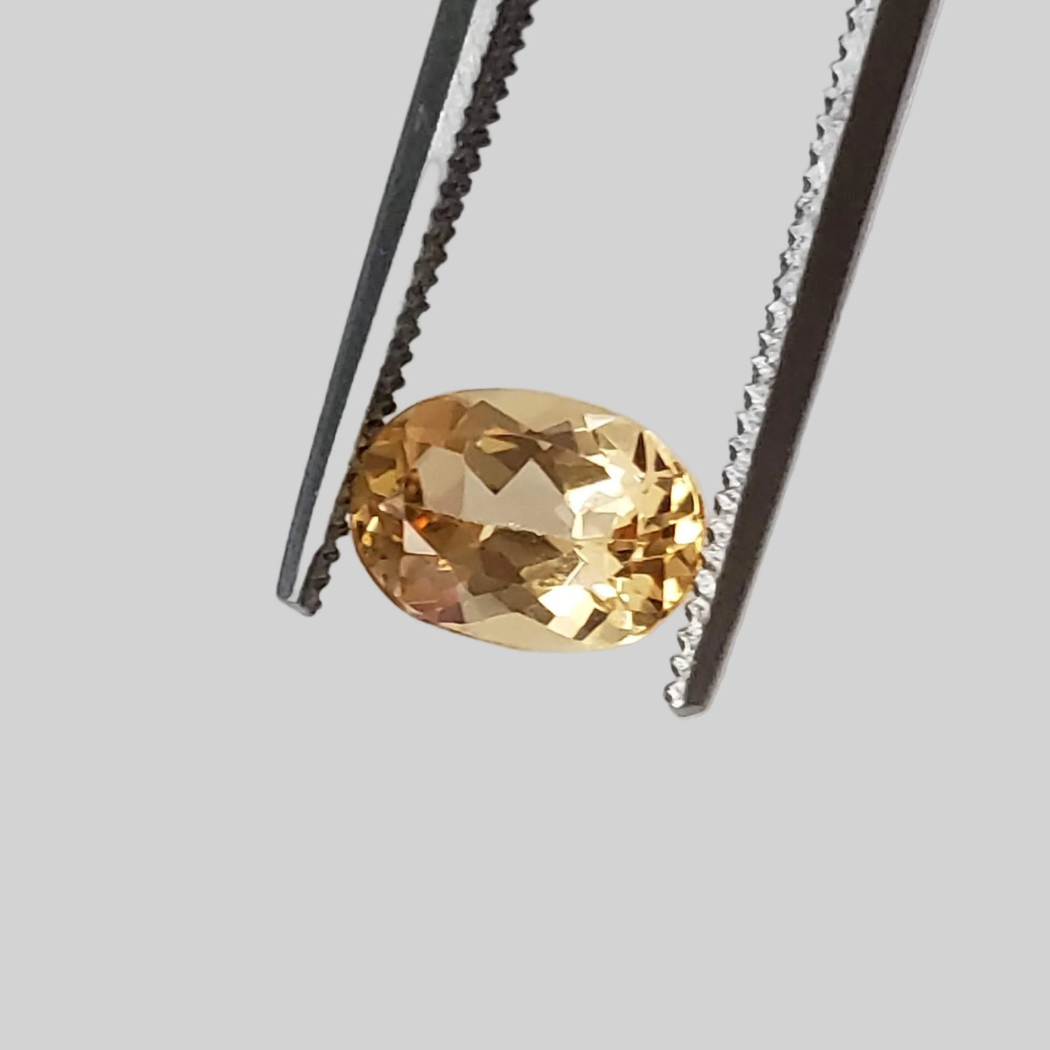  Imperial Topaz | Oval Cut | Orange | 6.6x4.8mm, 0.87ct 