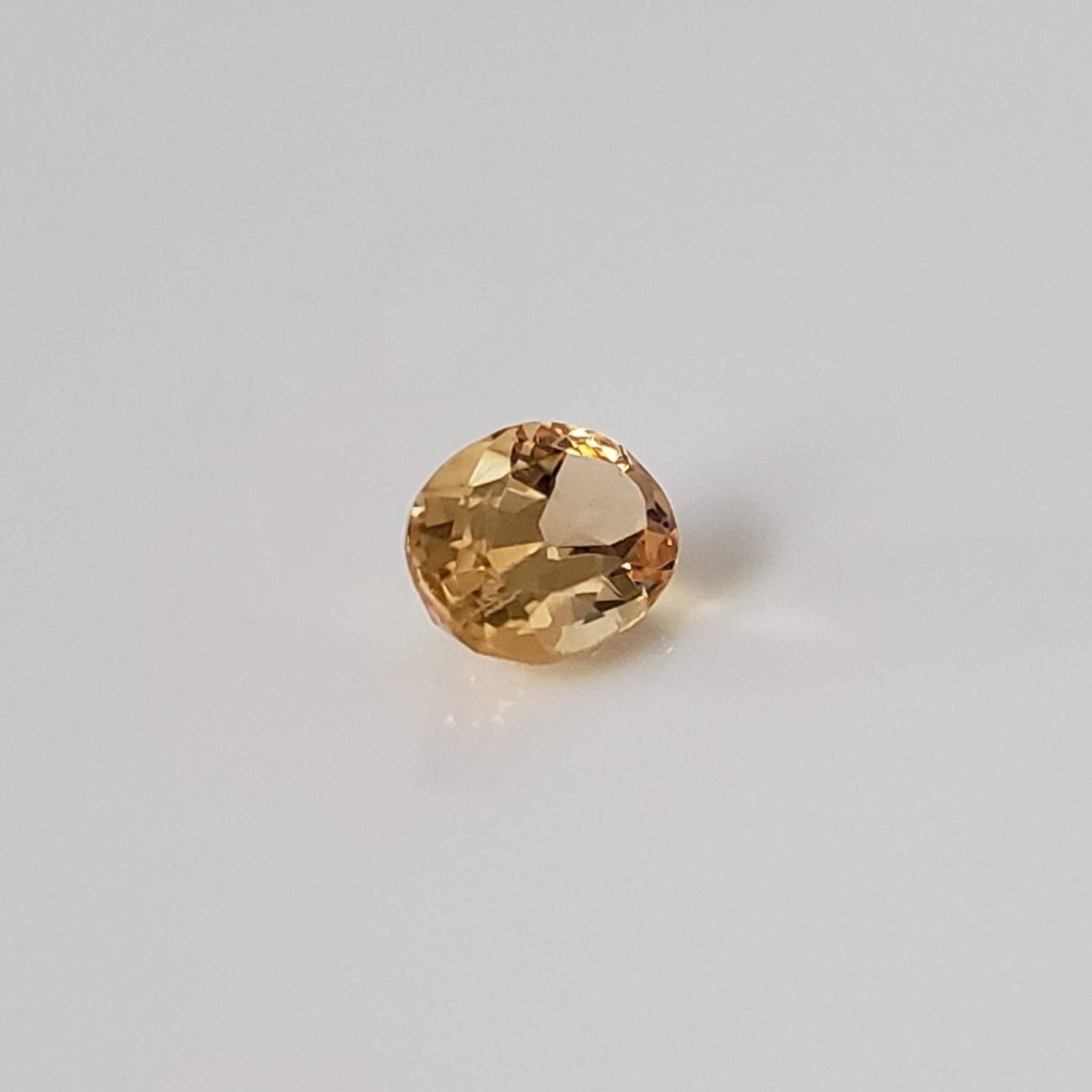  Imperial Topaz | Oval Cut | Orange | 6.6x4.8mm, 0.87ct 2