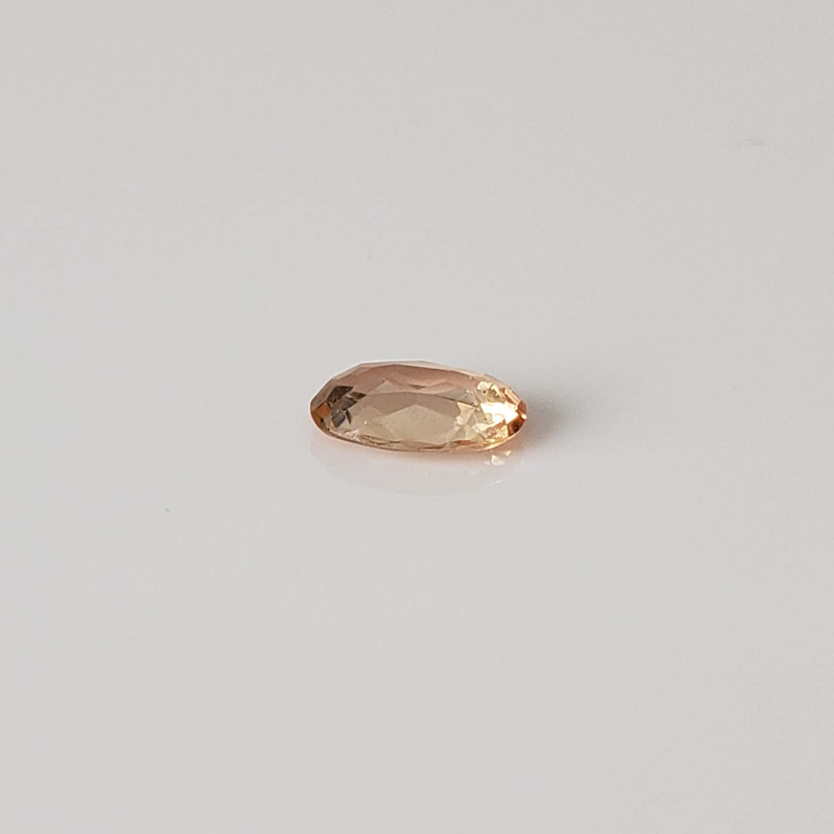  Imperial Topaz | Oval Cut | Orange | 6.8x4.6mm 5