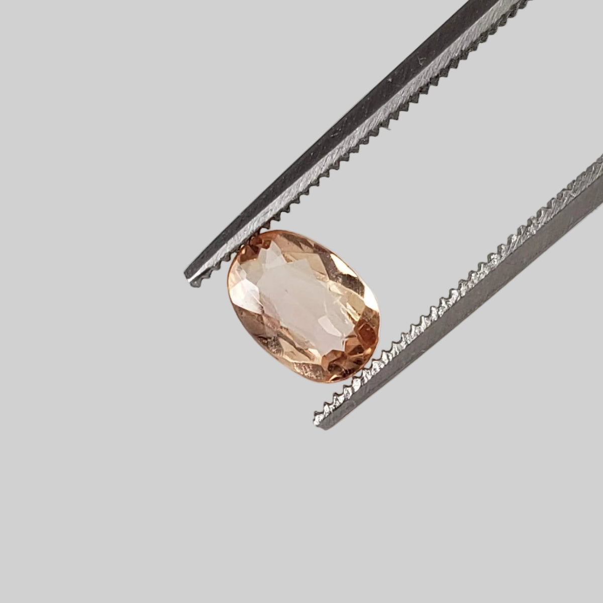  Imperial Topaz | Oval Cut | Orange | 6.8x4.6mm 2