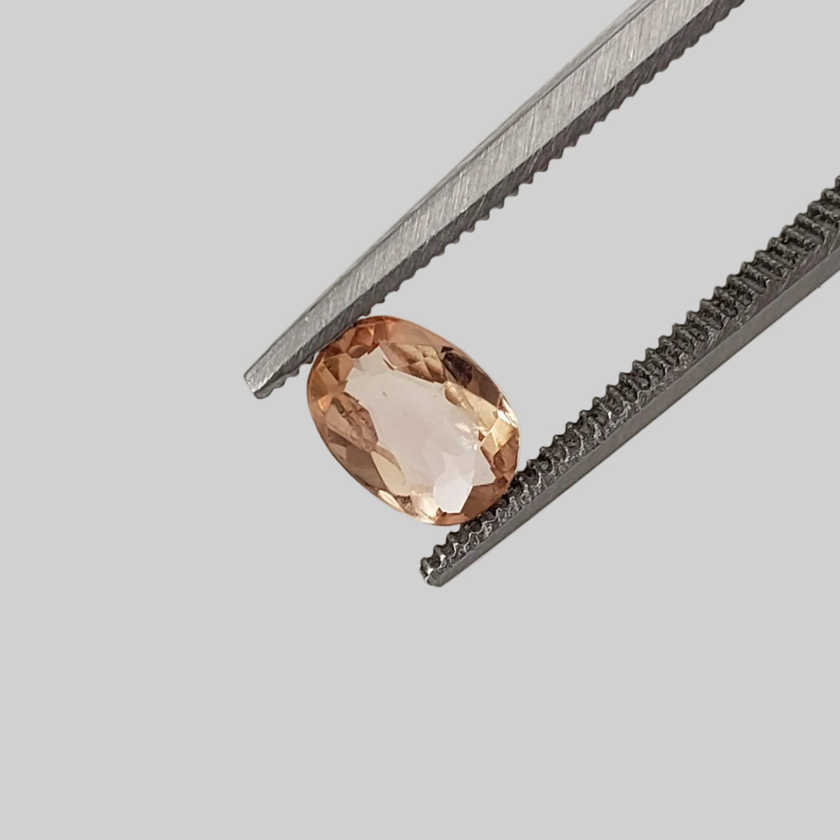  Imperial Topaz | Oval Cut | Orange | 6.8x4.6mm 3