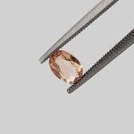  Imperial Topaz | Oval Cut | Orange | 6.8x4.6mm 3