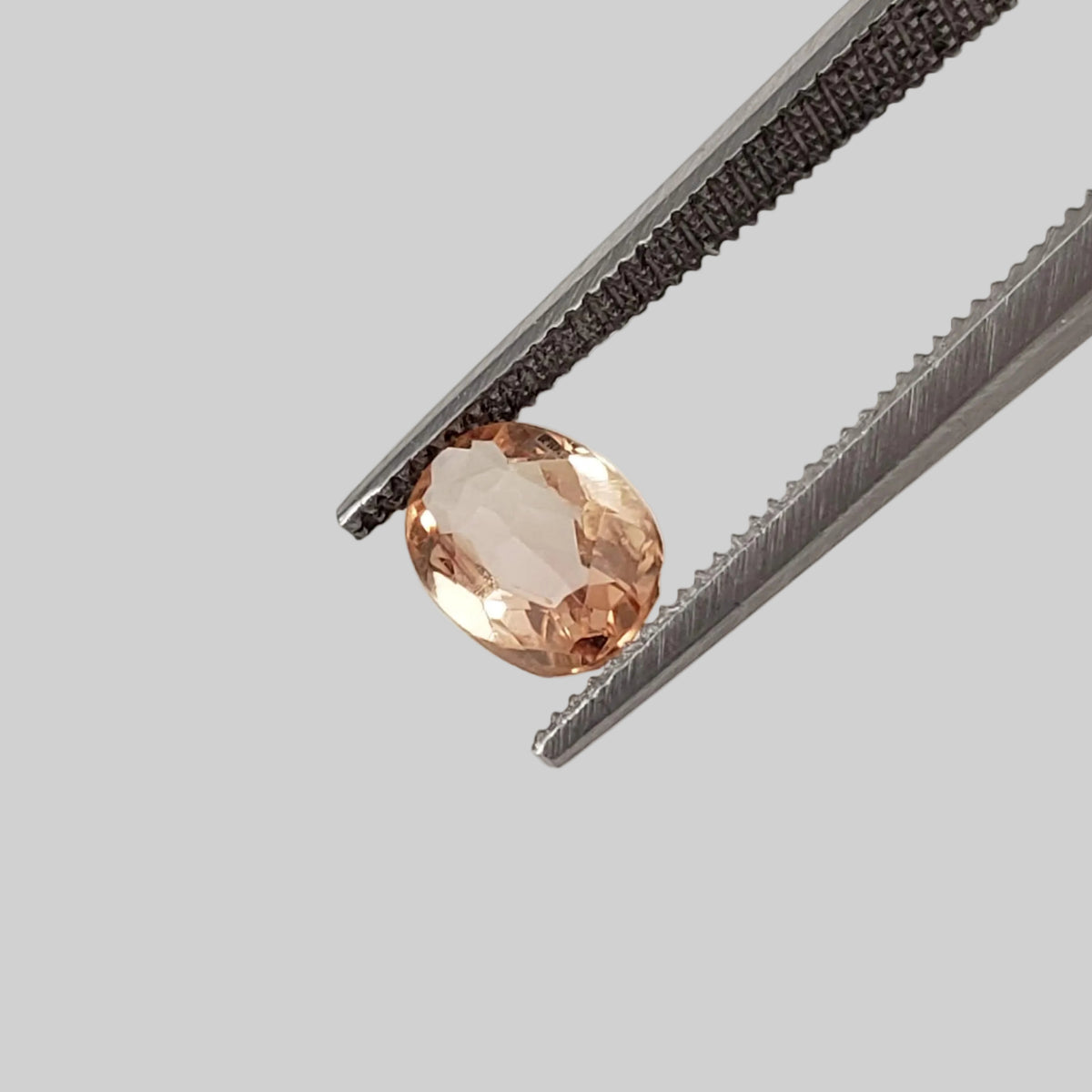  Imperial Topaz | Oval Cut | Orange | 6.8x4.6mm 4