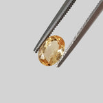  Imperial Topaz | Oval Cut | Orange | 6.8x4.7mm 0.9ct 