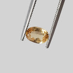  Imperial Topaz | Oval Cut | Orange | 6.8x4.7mm 0.9ct 1