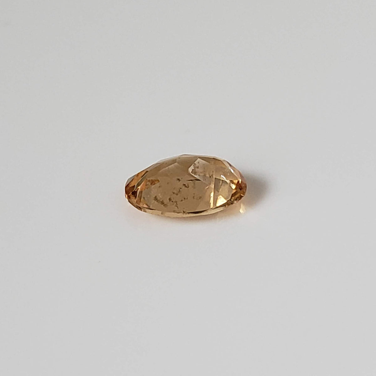  Imperial Topaz | Oval Cut | Orange | 6.8x5mm | 0.78ct 5