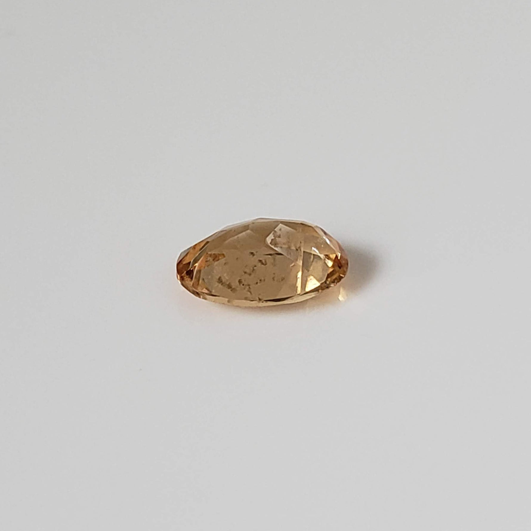  Imperial Topaz | Oval Cut | Orange | 6.8x5mm | 0.78ct 5