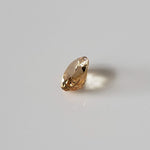  Imperial Topaz | Oval Cut | Orange | 6.8x5mm | 0.78ct 3