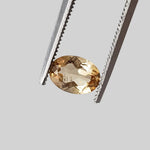  Imperial Topaz | Oval Cut | Orange | 6.8x5mm | 0.78ct 1