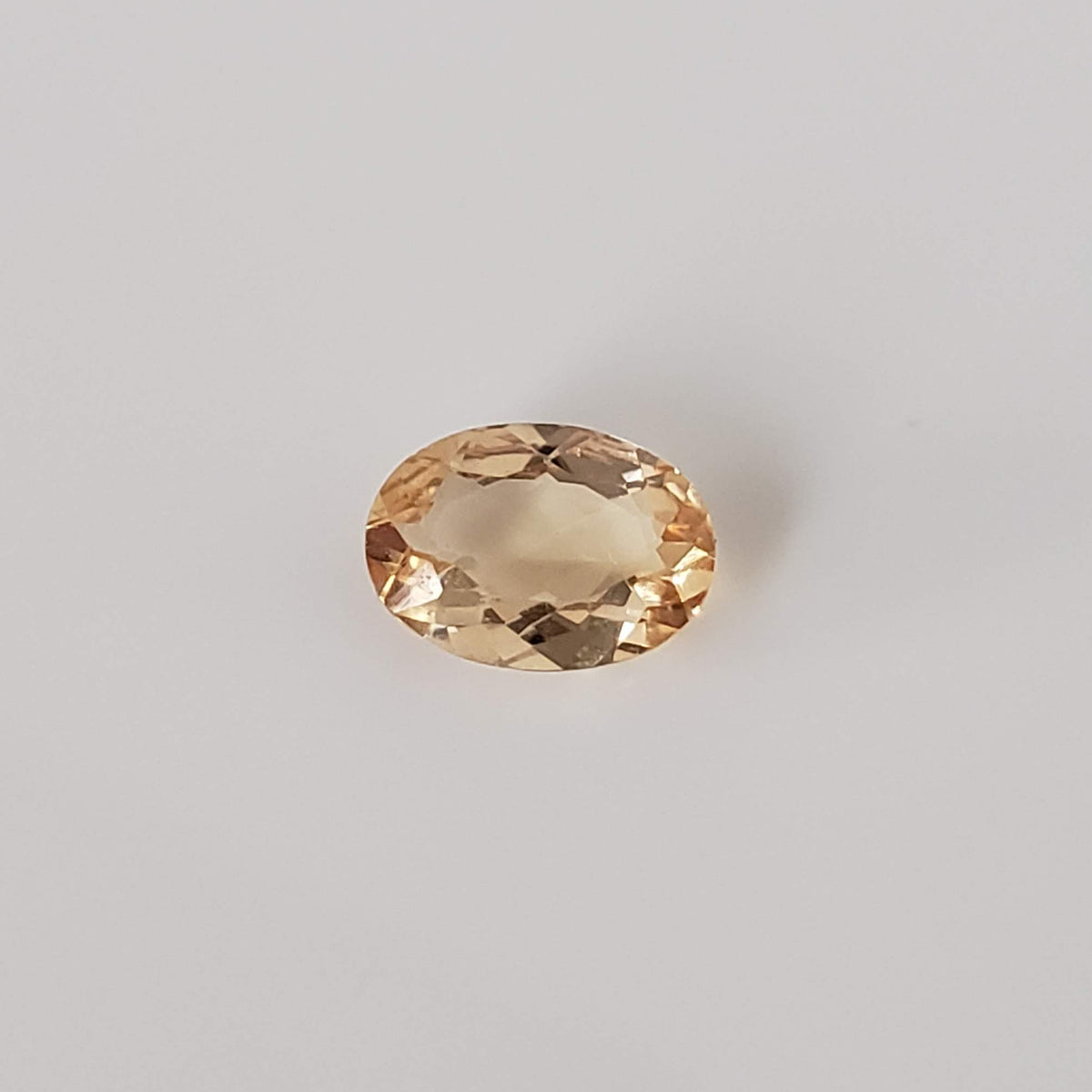  Imperial Topaz | Oval Cut | Orange | 7x5mm 0.90ct 2