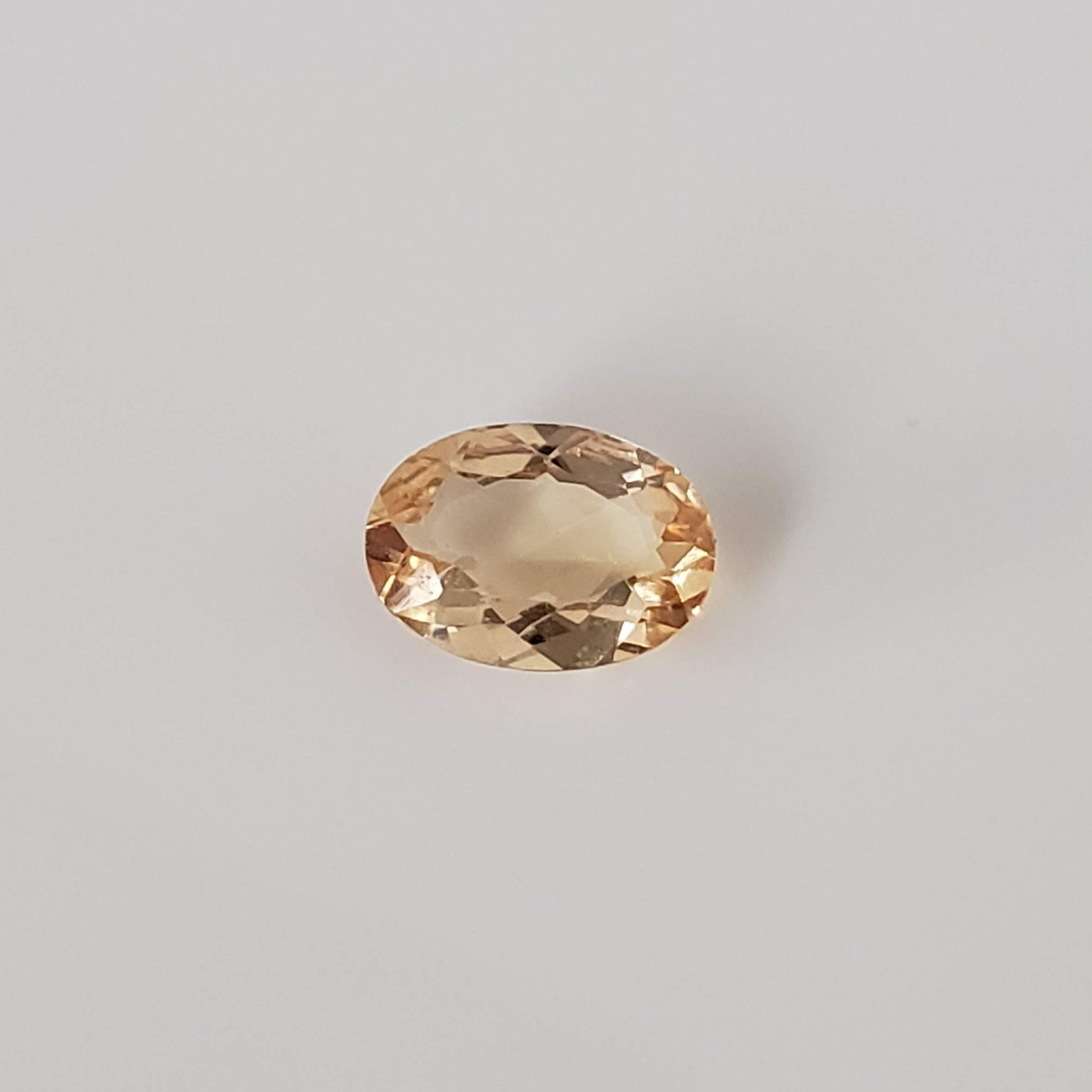  Imperial Topaz | Oval Cut | Orange | 7x5mm 0.90ct 2