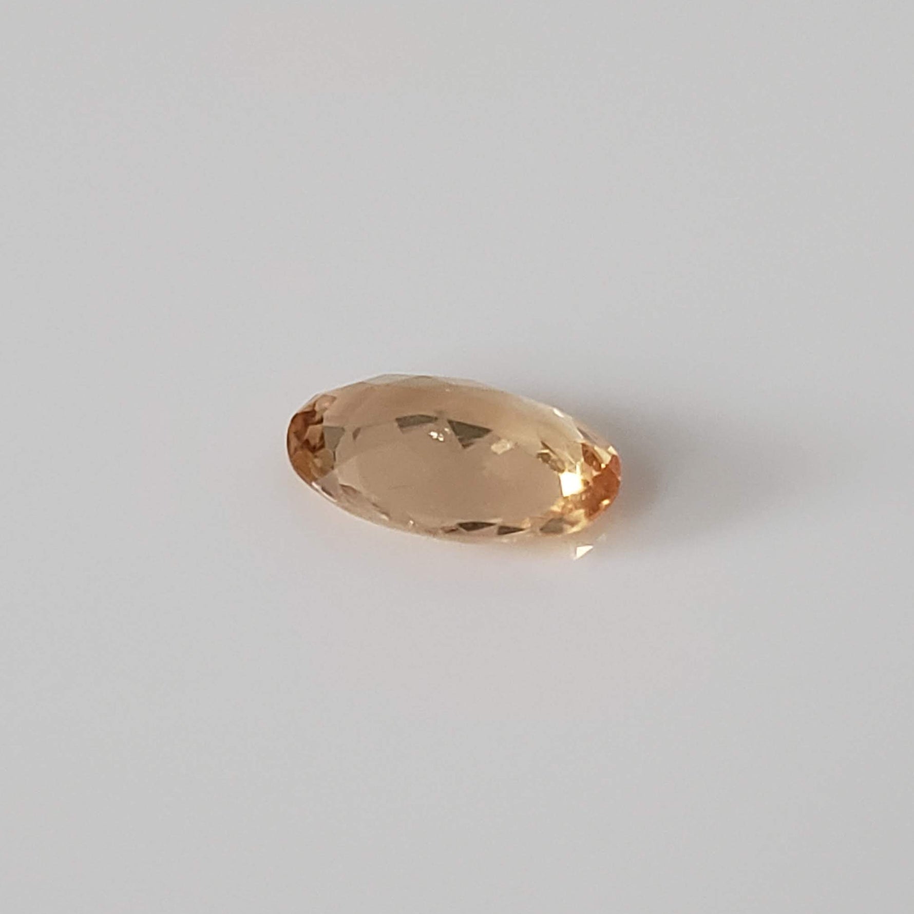  Imperial Topaz | Oval Cut | Orange | 7x5mm 0.90ct 4