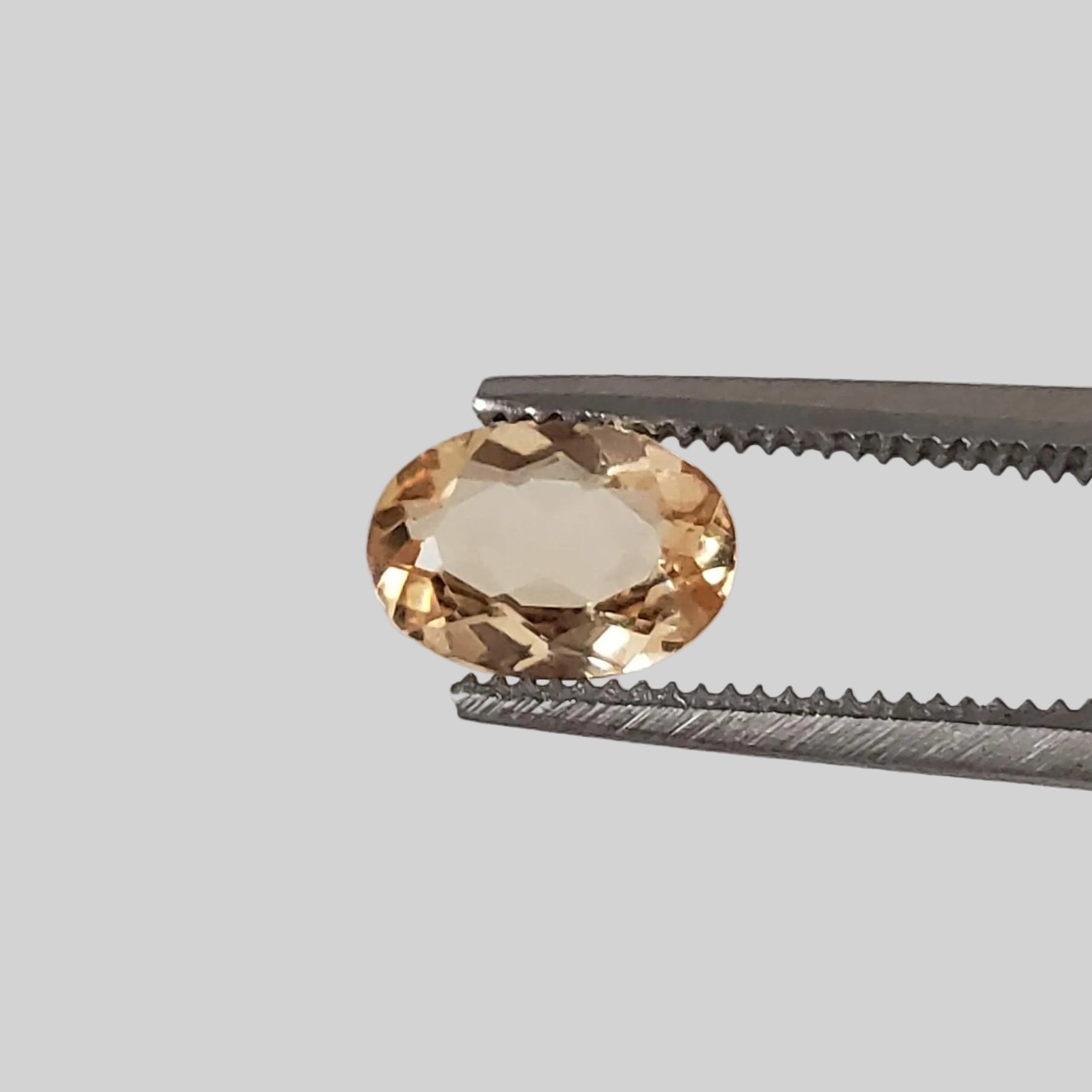  Imperial Topaz | Oval Cut | Orange | 7x5mm 0.90ct 1