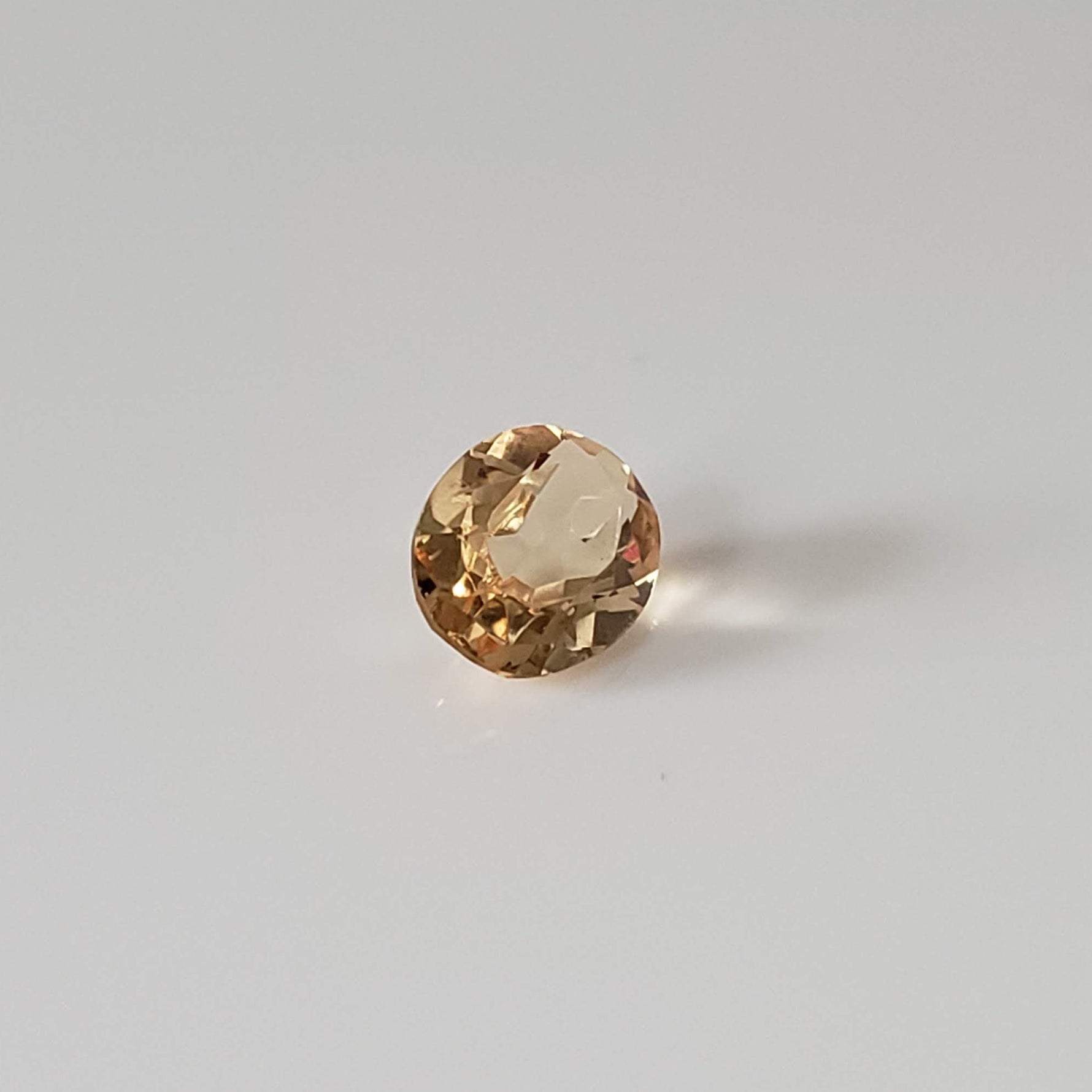  Imperial Topaz | Oval Cut | Orange | 7x5mm 3