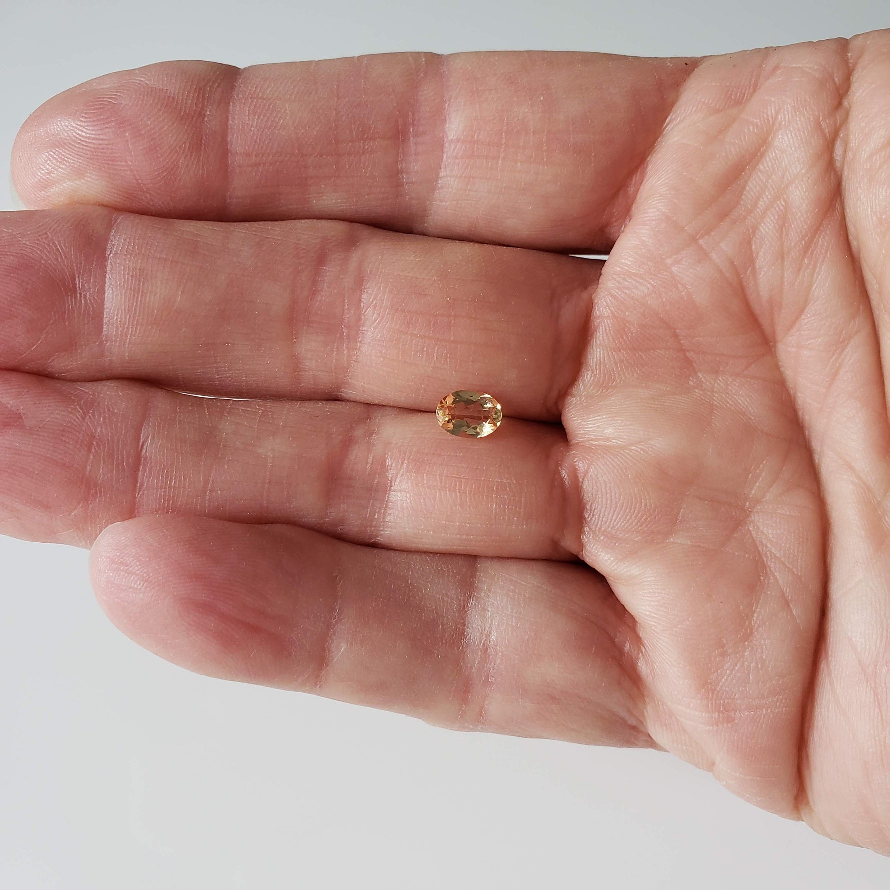  Imperial Topaz | Oval Cut | Orange | 7x5mm 6