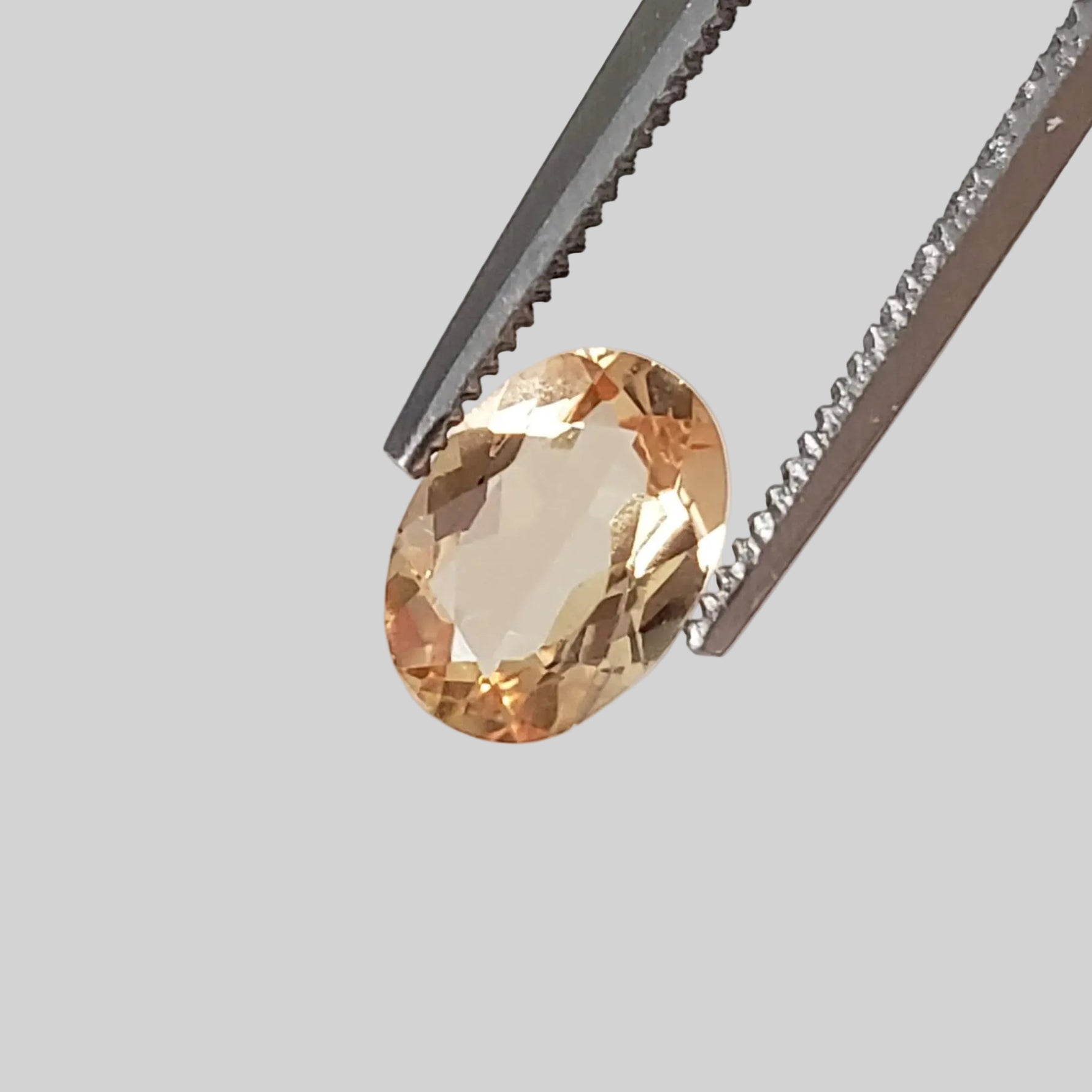  Imperial Topaz | Oval Cut | Orange | 7x5mm 1