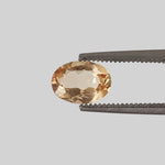  Imperial Topaz | Oval Cut | Orange | 7x5mm 