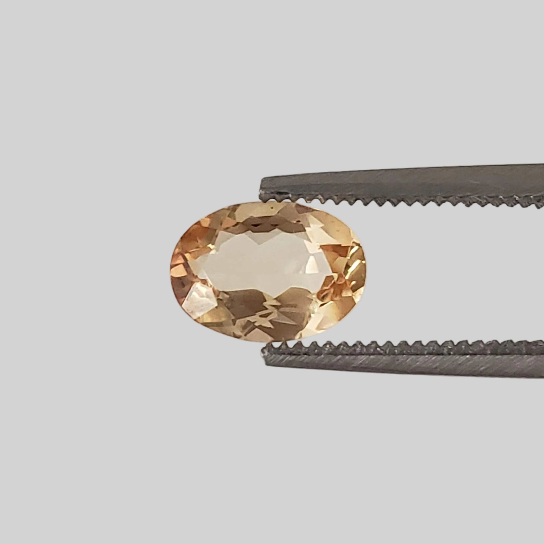  Imperial Topaz | Oval Cut | Orange | 7x5mm 