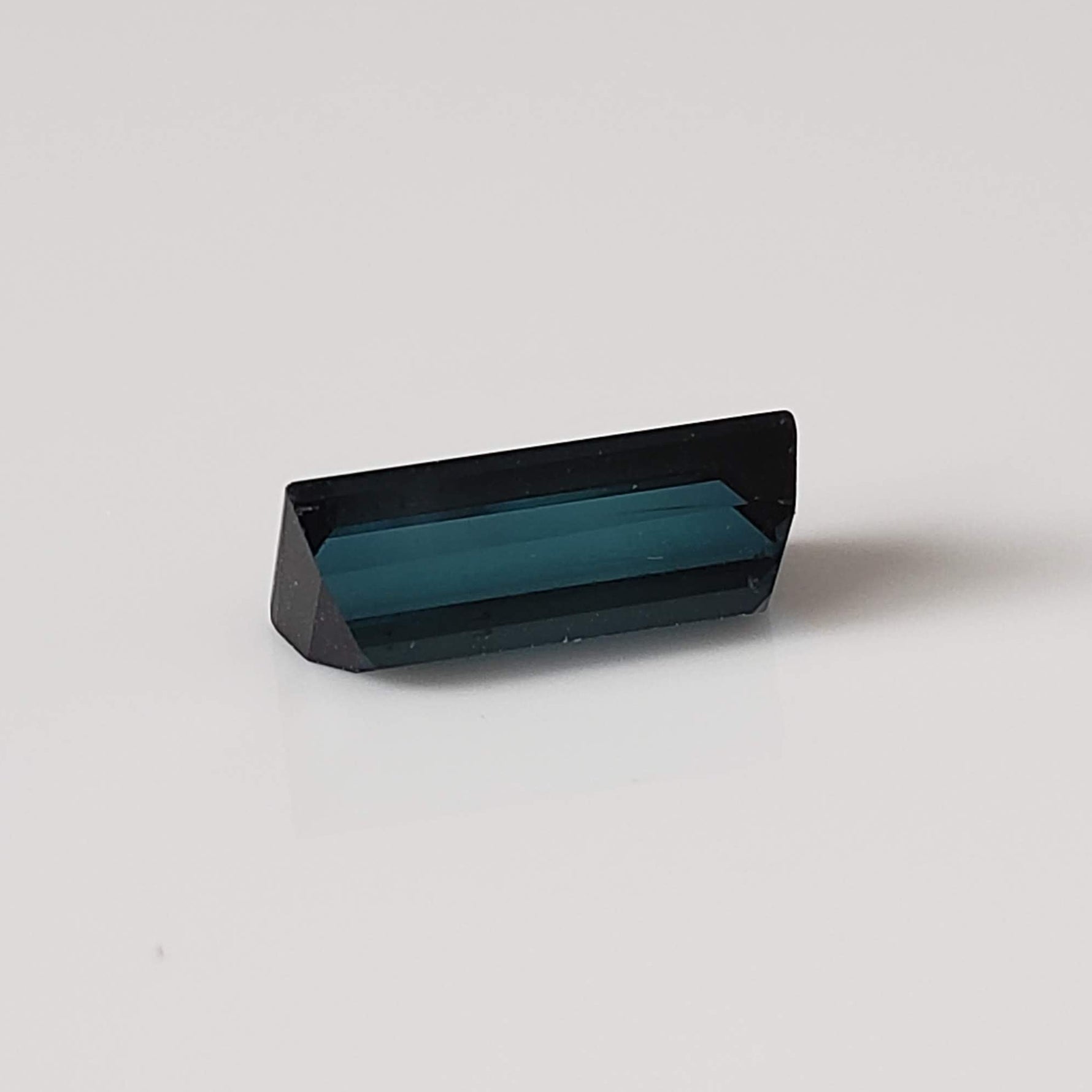  Indicolite Tourmaline | Baguette Cut | Royal Blue | 12.3x5.3mm 2.80ct | Brazil 7
