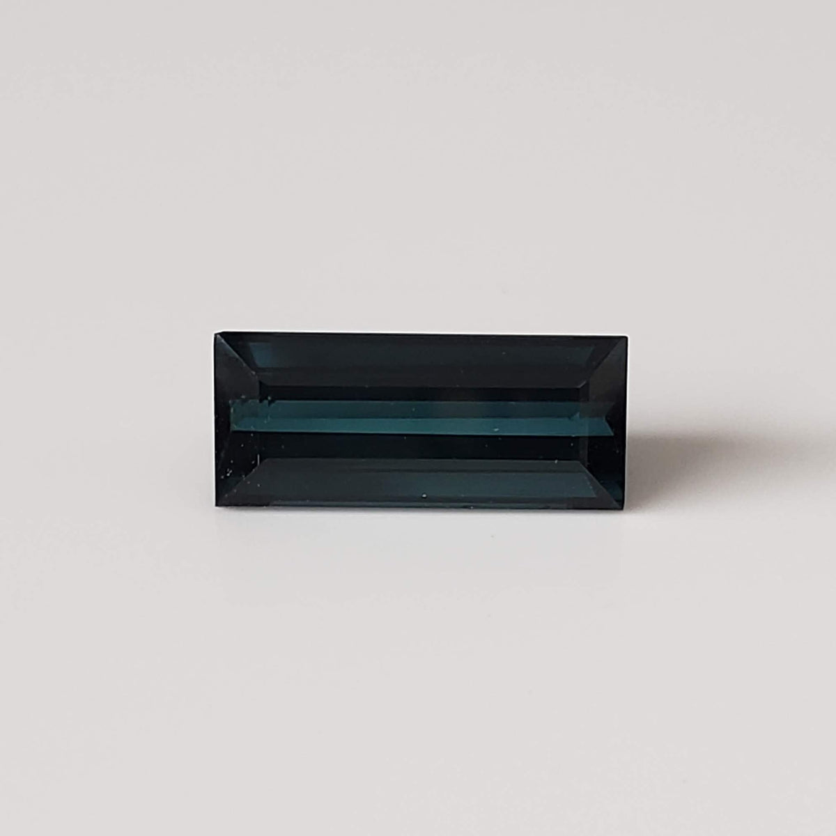  Indicolite Tourmaline | Baguette Cut | Royal Blue | 12.3x5.3mm 2.80ct | Brazil 4