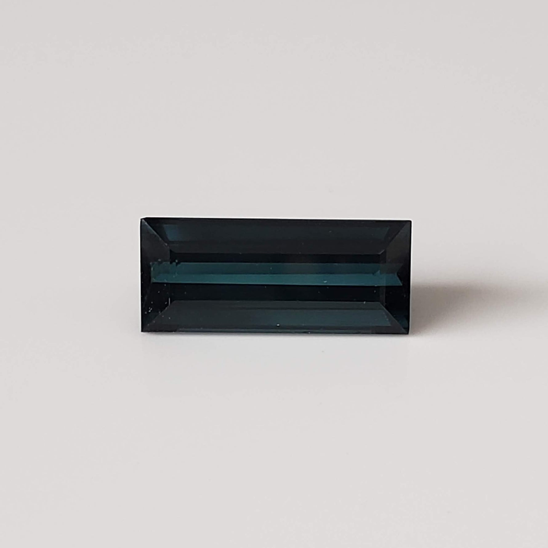  Indicolite Tourmaline | Baguette Cut | Royal Blue | 12.3x5.3mm 2.80ct | Brazil 4
