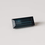  Indicolite Tourmaline | Baguette Cut | Royal Blue | 12.3x5.3mm 2.80ct | Brazil 3